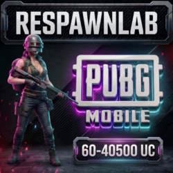 24/7 PUBG MOBILE 60 - 40500 UC КОД ПОПОЛНЕНИЯ