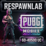 24/7 PUBG MOBILE 60 - 40500 UC КОД ПОПОЛНЕНИЯ
