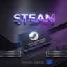 КАРТЫ ПОПОЛНЕНИЯ 10€ EU АККАУНТА STEAM | ЕВРОПА EU €
