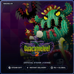 Guacamelee! 2 (Steam Gift) · РФ и мир · Автовыдача 24/7