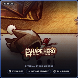 ShapeHero Factory (Steam Gift) · РФ и мир · Автовыдача 24/7
