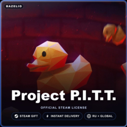 Project P.I.T.T. (Steam Gift) · РФ и мир · Автовыдача 24/7