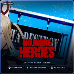 No More Heroes (Steam Gift) · РФ и мир · Автовыдача 24/7