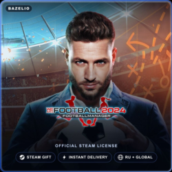 WE ARE FOOTBALL 2024 (Steam Gift) · РФ и мир · Автовыдача 24/7