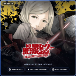 No More Heroes 2: Desperate Struggle (Steam Gift) · РФ и мир