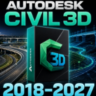 Autodesk Civil 3D 2018~2027 | 1 год/3 года |