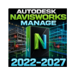 Autodesk NavisWorks Manage 2022~2027 | 1 год/3 года |