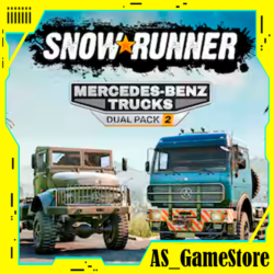 ⚫️SnowRunner - Mercedes-Benz Trucks Dual Pack 2 | ПК Epic Games EGS