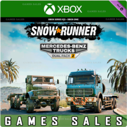 ✅❤️SNOWRUNNER - MERCEDES-BENZ TRUCKS DUAL PACK 2❤️XBOX ONE|XS🔑КЛЮЧ✅