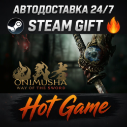 Onimusha: Way of the Sword STEAM АВТОДОСТАВКА РОССИЯ + МИР