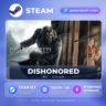 Dishonored — Steam ключ (СНГ) · моментально