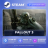Fallout 3 — Steam ключ (СНГ) · моментально