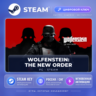 Wolfenstein: The New Order — Steam ключ (СНГ) · моментально