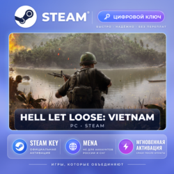 Hell Let Loose: Vietnam — Steam ключ (MENA, без РФ)