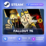 Fallout 76 — Steam ключ (СНГ) · моментально