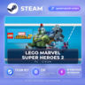 LEGO® Marvel Super Heroes 2 Deluxe — Steam ключ (СНГ)