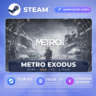 Metro Exodus — Steam ключ и DLC (СНГ) · моментально