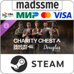 Dead by Daylight: Charity Chest * RU/KZ/СНГ/TR/CN/AR/IN/BR * DLC * STEAM 🚀 АВТО