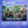 Dead Island 2 — Steam ключ и DLC (ROW, без РФ) · моментально