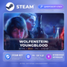 Wolfenstein: Youngblood — Steam ключ и DLC (СНГ)
