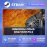 Kingdom Come: Deliverance — Steam ключ и DLC (ROW, без РФ)