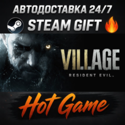 Resident Evil Village RU+МИР STEAM АВТОДОСТАВКА