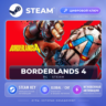 Borderlands 4 — Steam ключ (Global) · моментально