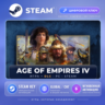 Age of Empires IV — Steam ключ и DLC (Global) · моментально