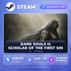 DARK SOULS™ II — Steam ключ (248 стран, с РФ)