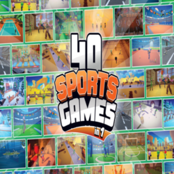 (Nintendo Switch 1) 40 Sports Games in 1