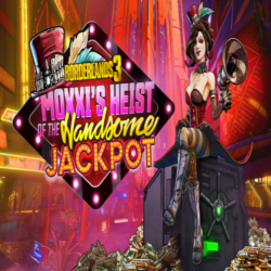 (Nintendo Switch 1) Borderlands 3: Moxxi's Heist of the Handsome Jackpot