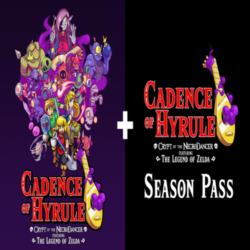 (Nintendo Switch 1) Cadence of Hyrule: Crypt of the NecroDancer featuring The… (DLC)