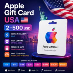 Apple Gift Cards / iTunes 2–500 USD США — ЛУЧШАЯ ЦЕНА