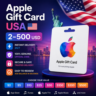 Apple Gift Cards / iTunes 2–500 USD США — ЛУЧШАЯ ЦЕНА
