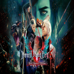 (Nintendo Switch 2) Devil May Cry 5 Devil Hunter Edition