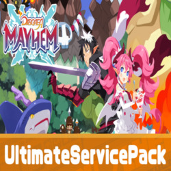 (Nintendo Switch 1/2) Disgaea Mayhem - Ultimate Service Pack