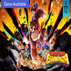 (Nintendo Switch 2) Donkey Kong Bananza