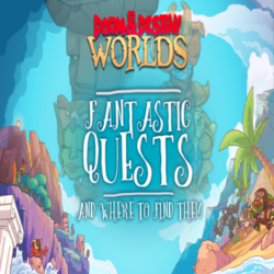 (Nintendo Switch 1) Doom & Destiny Worlds - Fantastic Quests and Where to Find Them