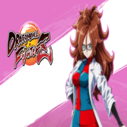 (Nintendo Switch 1) DRAGON BALL FighterZ - Android 21 (Lab Coat)