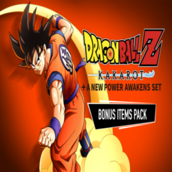 (Nintendo Switch 1) DRAGON BALL Z: KAKAROT   A NEW POWER AWAKENS - Bonus Items Pack