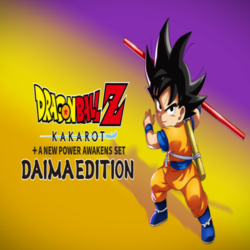 (Nintendo Switch 1) DRAGON BALL Z: KAKAROT   A NEW POWER AWAKENS SET - DAIMA EDITION