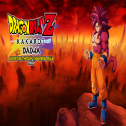 (Nintendo Switch 1) DRAGON BALL Z: KAKAROT - DAIMA - Adventure Through The Demon Rea…