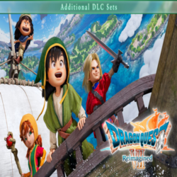 (Nintendo Switch 1/2) DRAGON QUEST VII Reimagined Additional DLC Sets (DLC)