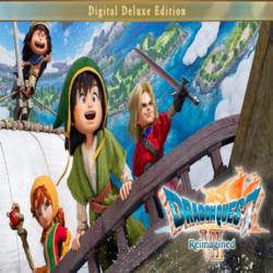 (Nintendo Switch 1/2) DRAGON QUEST VII Reimagined Digital Deluxe Edition
