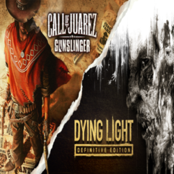 (Nintendo Switch 1) Dying Light: Definitive Edition & Call of Juarez: Gunslinger