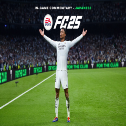 (Nintendo Switch 1) EA SPORTS FC 25 In-Game Commentary - Japanese