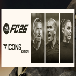 (Nintendo Switch 1/2) EA SPORTS FC 26 ICONS Edition