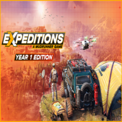 (Nintendo Switch 1) Expeditions: A MudRunner Game - Year 1 Edition