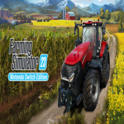 (Nintendo Switch 1) Farming Simulator 23; Nintendo Switch Edition