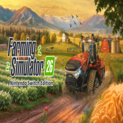 (Nintendo Switch 1) Farming Simulator 26: Nintendo Switch Edition